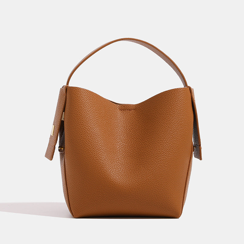 Vintage Leather Crossbody Bag for Women | Elegant Small Shoulder Handbag | Luxury Business & Casual Style