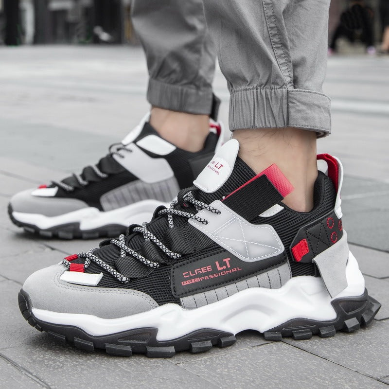 Trendy Breathable Men’s Sneakers | Lightweight Casual Sports Shoes for Everyday Style