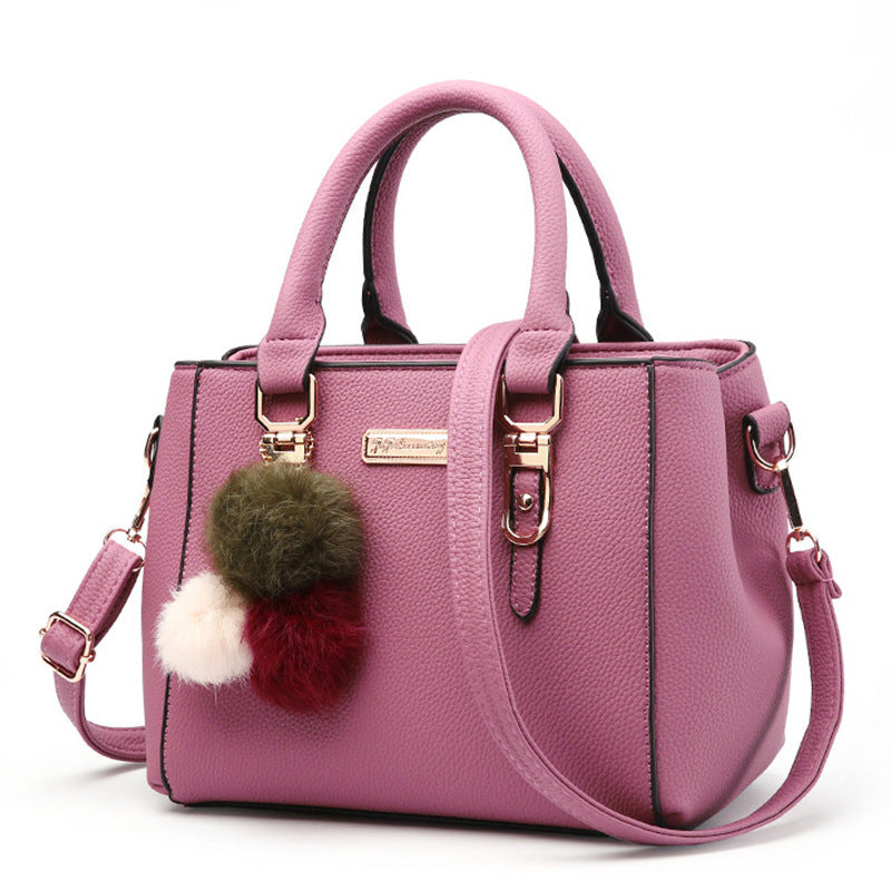 Korean Style Small Handbag for Women | Simple One-Shoulder Crossbody Messenger Bag | Minimal Trend Design