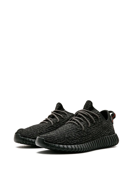 Yeezy Boost 350 In Pirate Black Sneakers