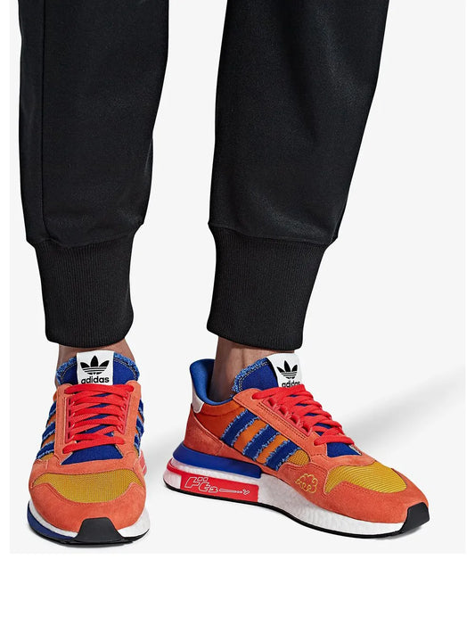 X Dragon Ball Z Zx 500 Rm Goku Sneakers
