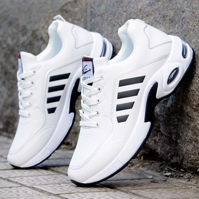 Men’s Sports Style Casual Shoes | Lightweight Low-Heel Everyday Sneakers | Comfortable Walking Shoes