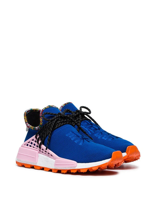 X Pharrell Williams Solar Hu Nmd Inspiration Pack - Powder Blue Sneakers