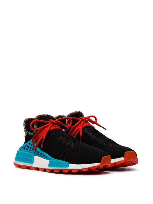 X Pharrell Williams Solar Hu Nmd Inspiration Pack - Black Sneakers
