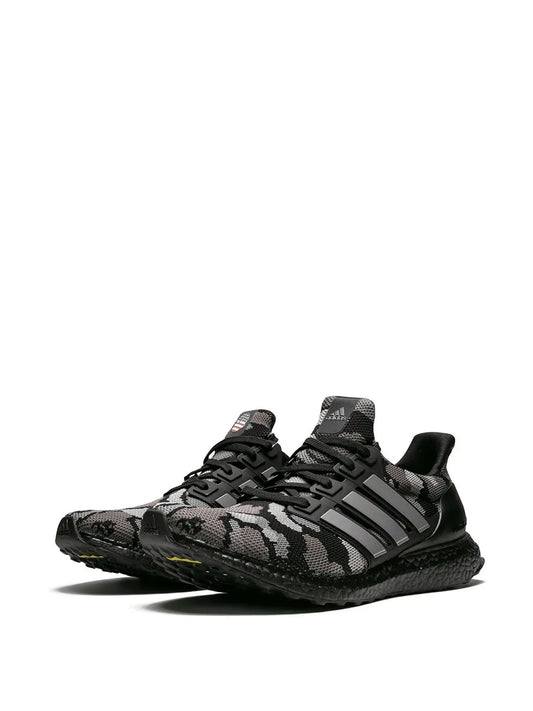 X Bape Ultraboost 1St Camo Black Sneakers