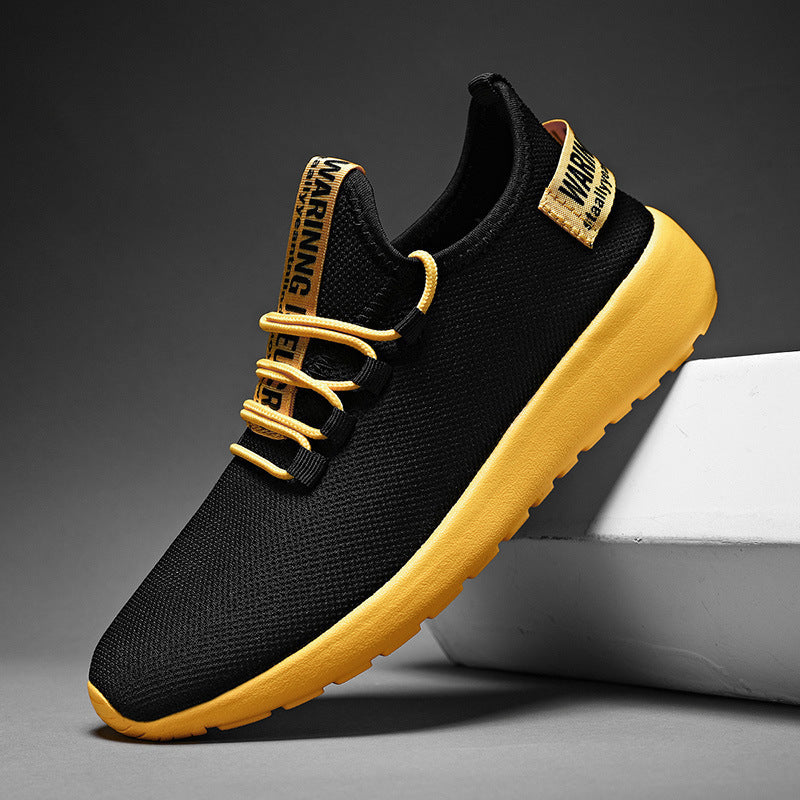 Men’s Breathable Running Shoes | Lightweight Casual Sports Sneakers for Everyday Comfort
