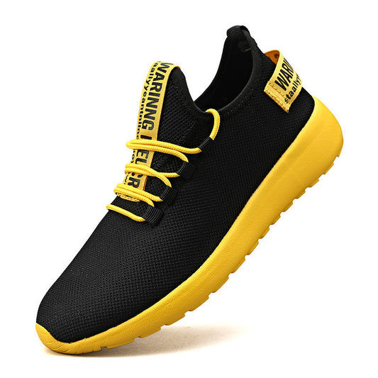 Men’s Breathable Running Shoes | Lightweight Casual Sports Sneakers for Everyday Comfort
