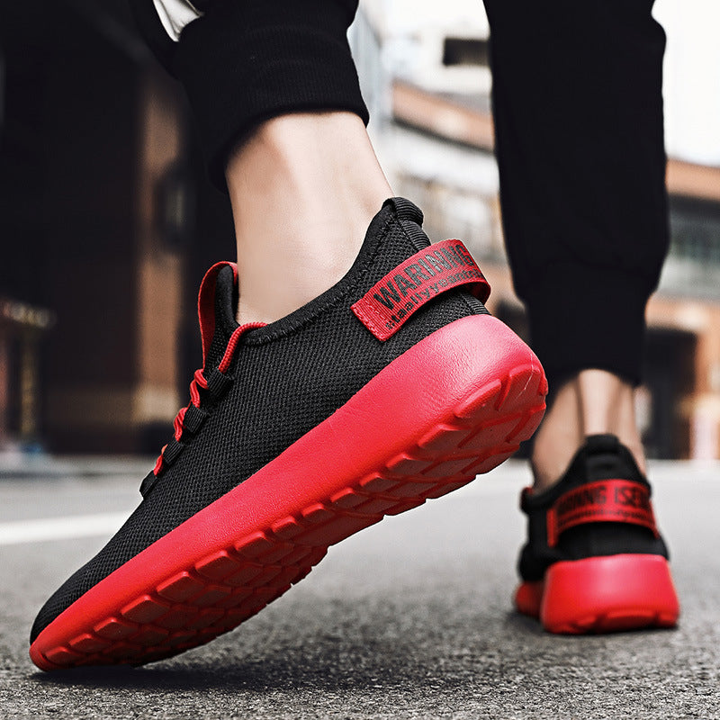 Men’s Breathable Running Shoes | Lightweight Casual Sports Sneakers for Everyday Comfort