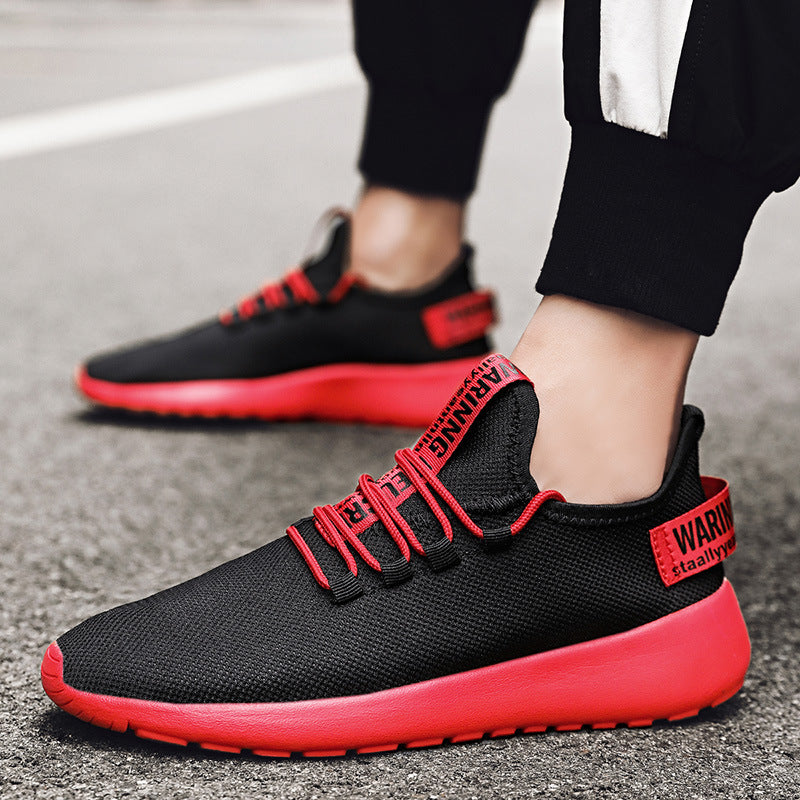 Men’s Breathable Running Shoes | Lightweight Casual Sports Sneakers for Everyday Comfort