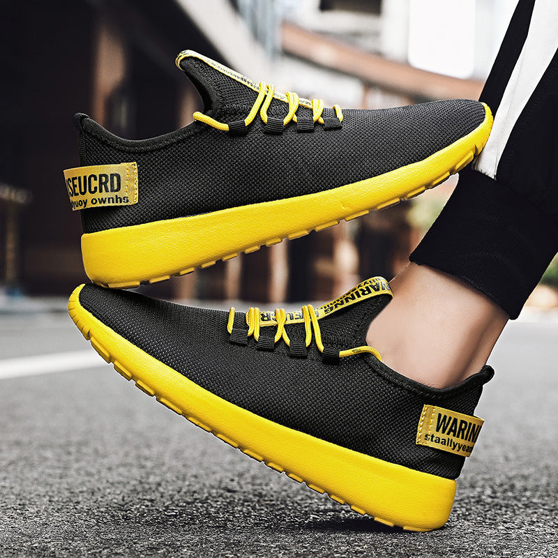 Men’s Breathable Running Shoes | Lightweight Casual Sports Sneakers for Everyday Comfort