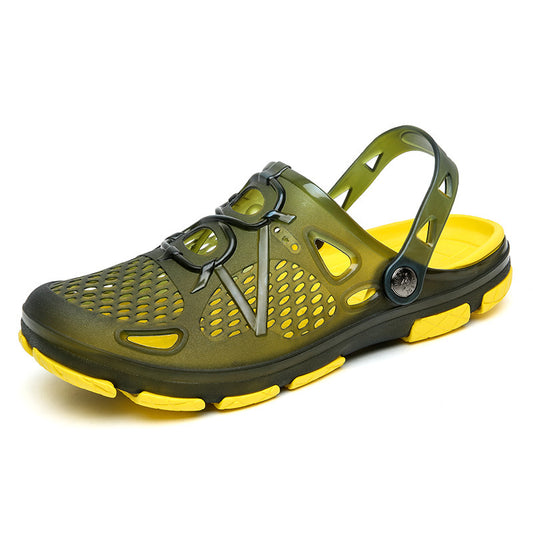 Men’s Slip-On Garden Clogs | Outdoor Sport Sandals & Beach Water Slippers