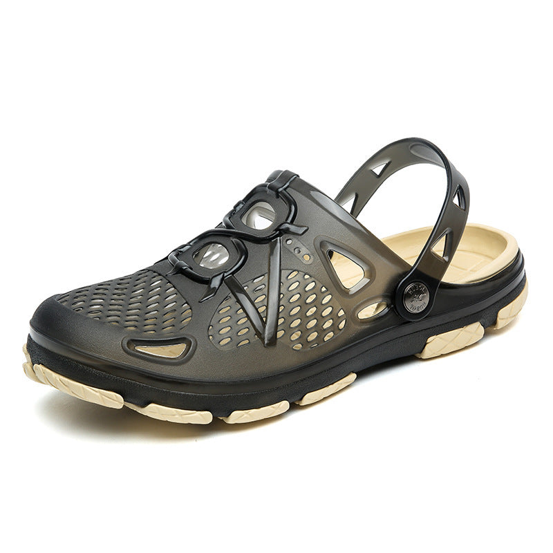 Men’s Slip-On Garden Clogs | Outdoor Sport Sandals & Beach Water Slippers
