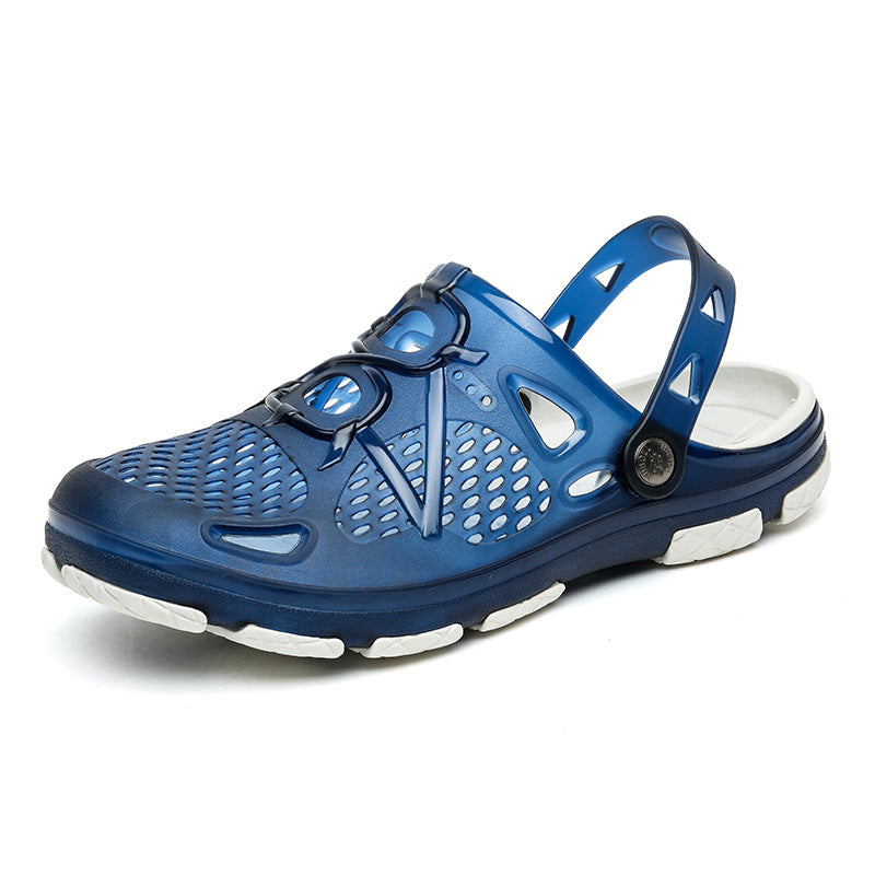 Men’s Slip-On Garden Clogs | Outdoor Sport Sandals & Beach Water Slippers