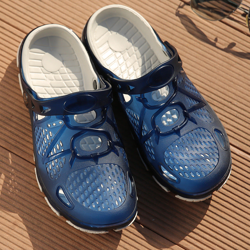 Men’s Slip-On Garden Clogs | Outdoor Sport Sandals & Beach Water Slippers