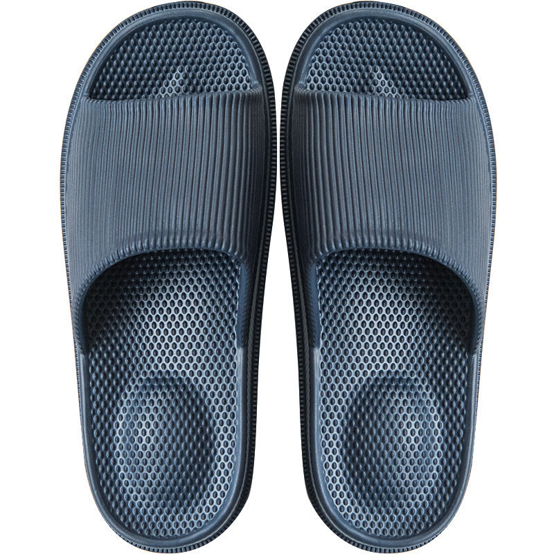 Men & Women Home Massage Slippers | Couple Non-Slip Comfort Sandals