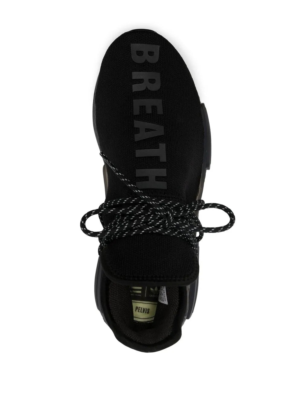 X Pharrell Nmd Hu Black Future Sneakers