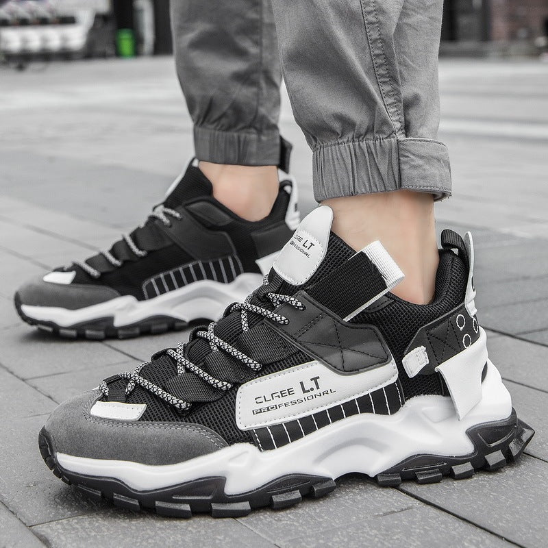 Trendy Breathable Men’s Sneakers | Lightweight Casual Sports Shoes for Everyday Style