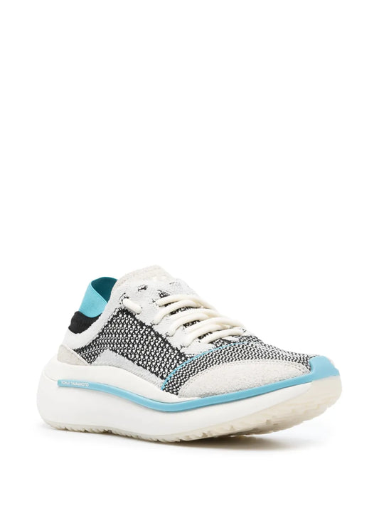 Y-3 X Qisan Knitted Sneakers