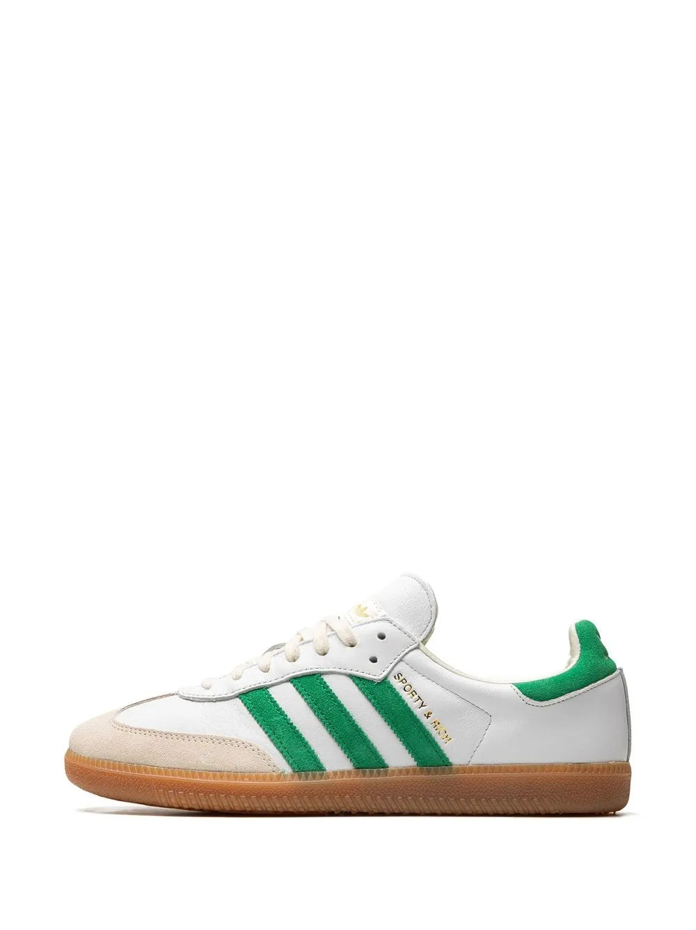 X Sporty & Rich Samba Low-Top Sneakers
