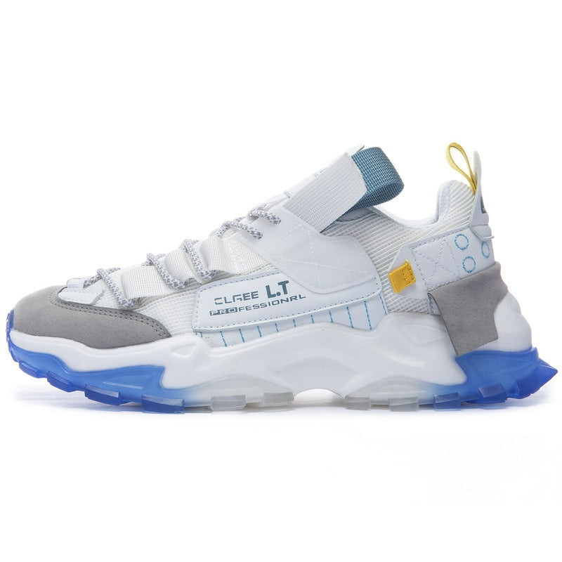 Trendy Breathable Men’s Sneakers | Lightweight Casual Sports Shoes for Everyday Style