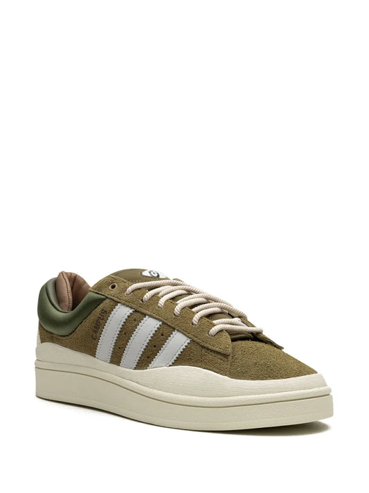 X Bad Bunny Campus Light Olive Sneakers