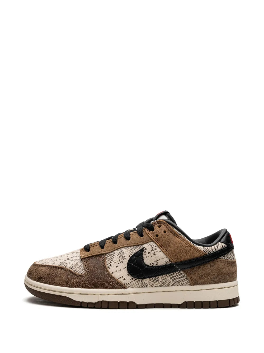 Dunk Low CoJp Premium Brown Snakeskin Sneakers