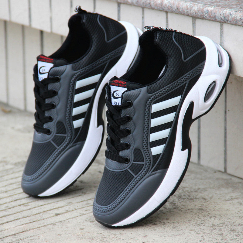 Men’s Sports Style Casual Shoes | Lightweight Low-Heel Everyday Sneakers | Comfortable Walking Shoes