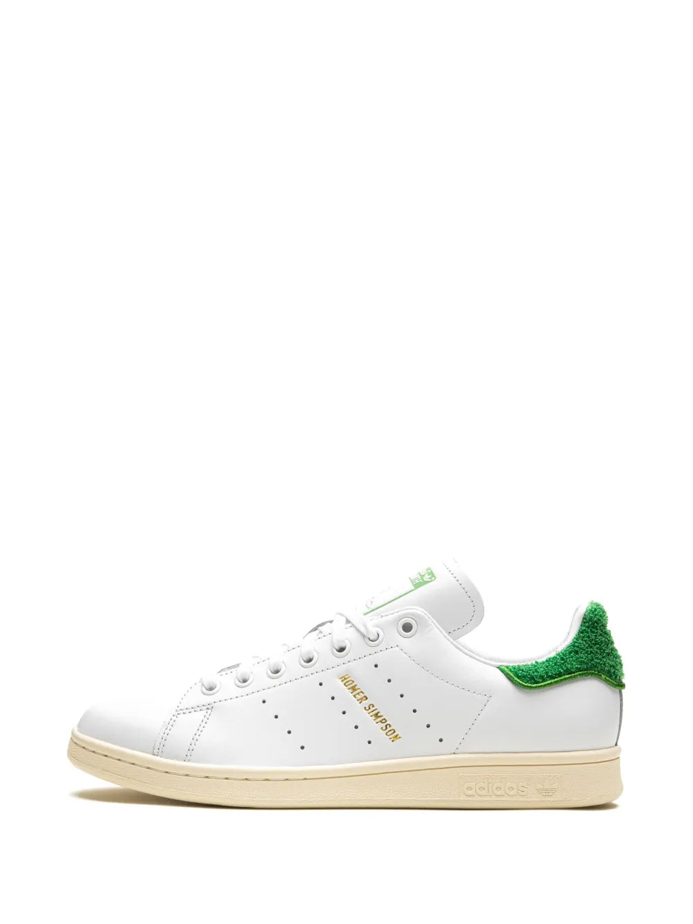 X Homer Simpson Stan Smith Sneakers