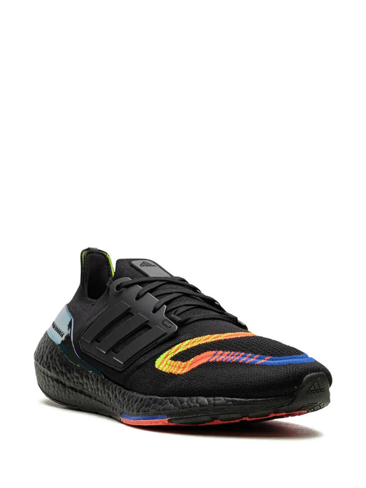 Ultraboost 22 Linear Energy Black Sneakers