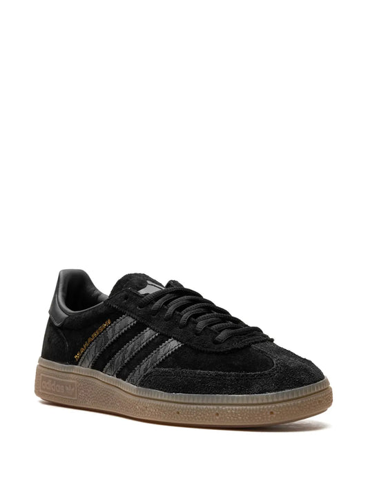 X Maharishi Panelled Suede Sneakers