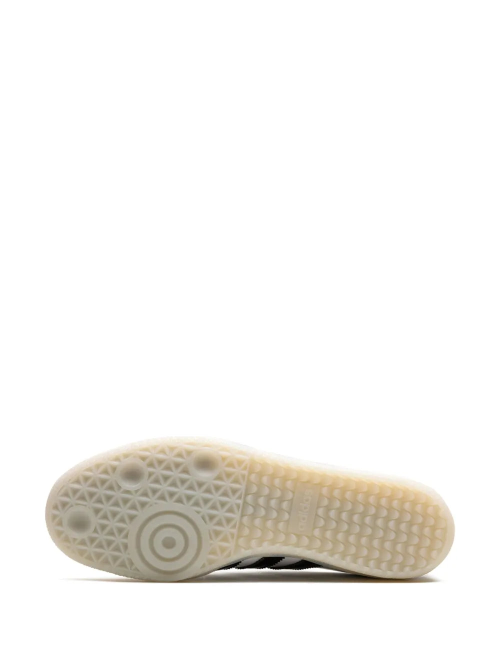 X Jason Dill Samba Patent-Leather Sneakers