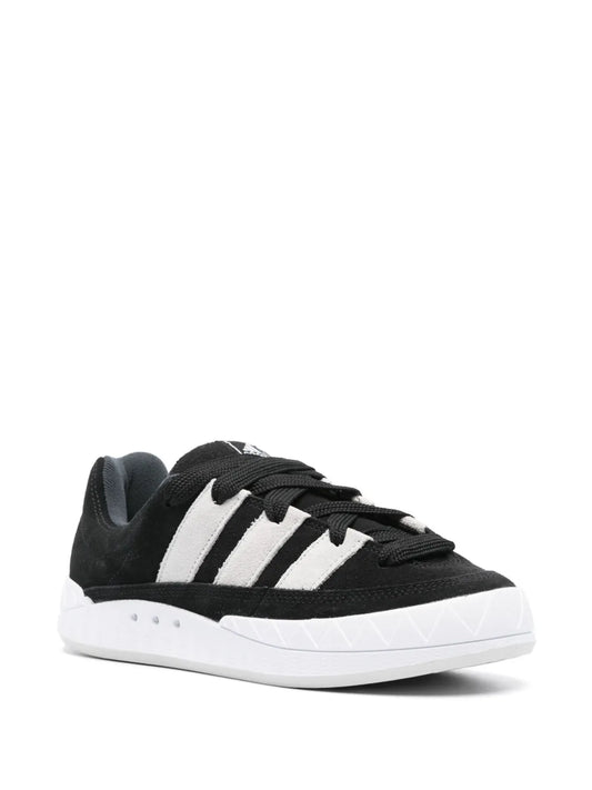 Adimatic Embroidered-Logo Sneakers
