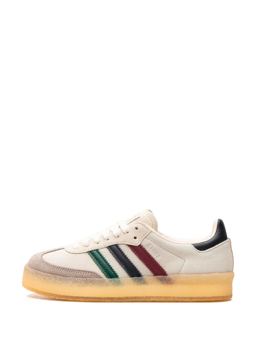 X Kith X Clarks Samba Kithmas - Multi-Color Stripes Sneakers