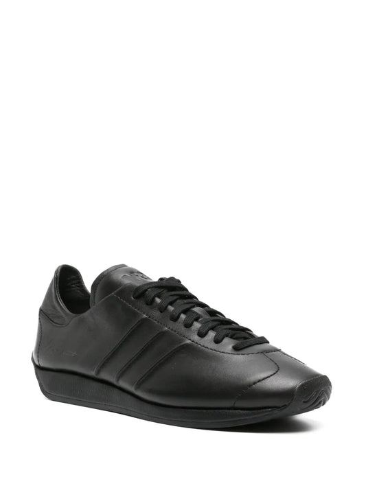 Y-3 X Country Leather Sneakers