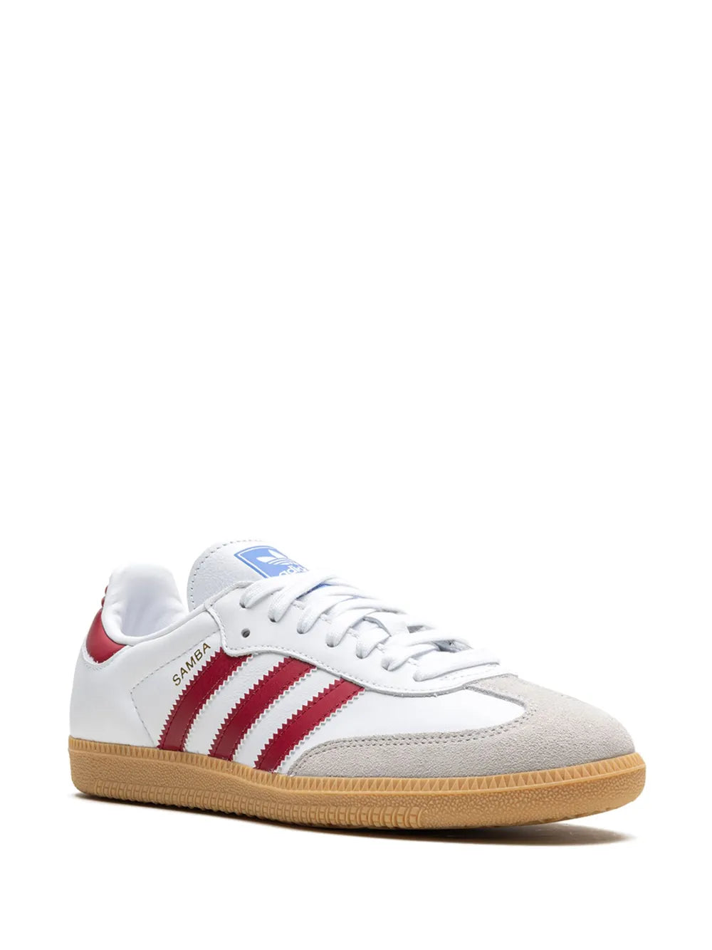 Samba Og Collegiate Burgundy Sneakers