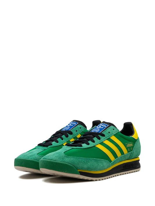 Sl 72 Rs Green Yellow Sneakers
