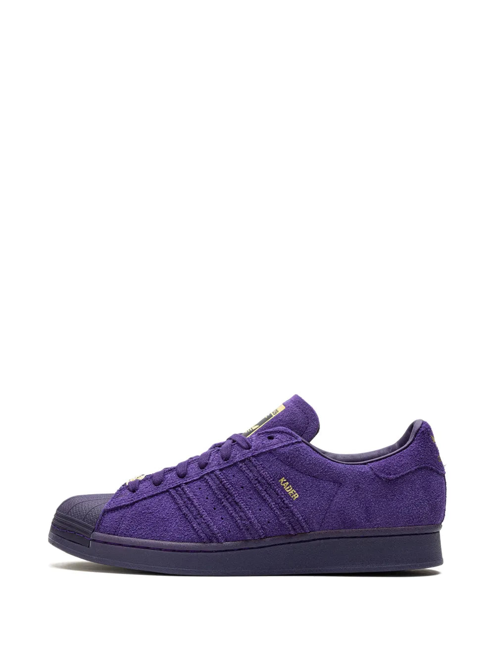 X Kader Superstar Adv Sylla Dark Purple Sneakers