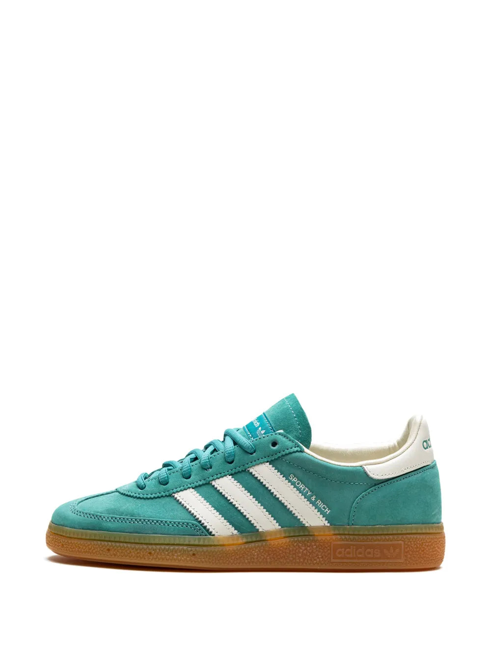 X Sport & Rich Handball Spezial Green Sneakers