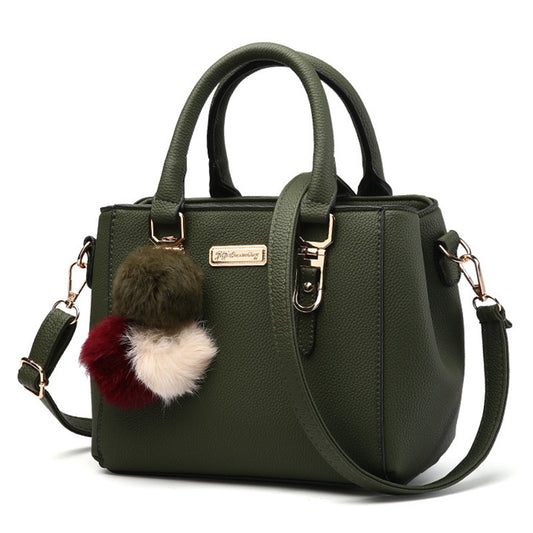 Korean Style Small Handbag for Women | Simple One-Shoulder Crossbody Messenger Bag | Minimal Trend Design