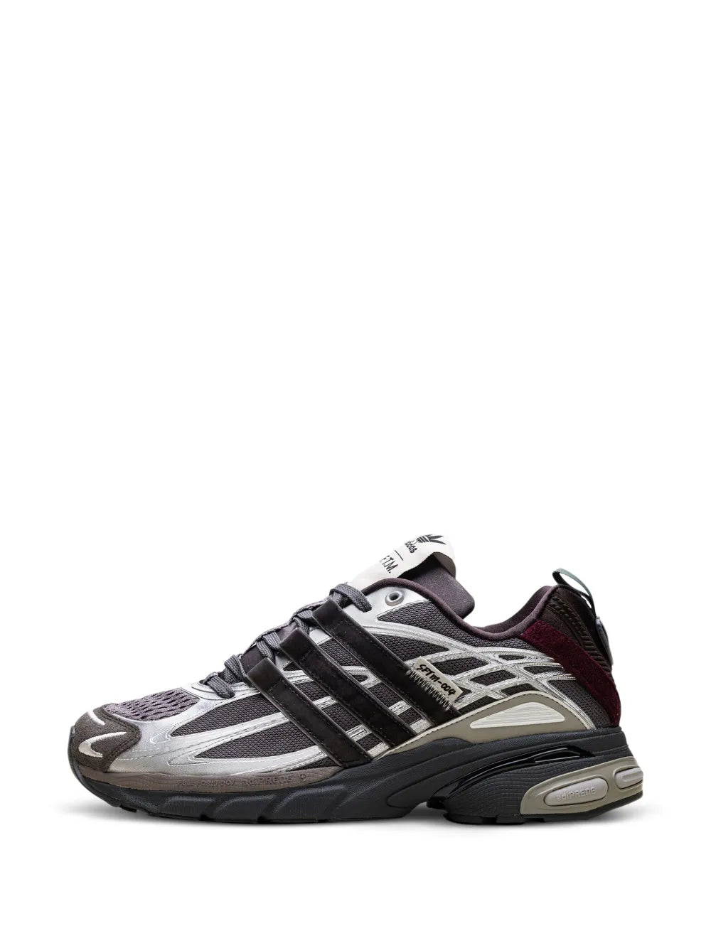 X Song For The Mute Adistar Cushion Taupe Metallic/Granite Sneakers