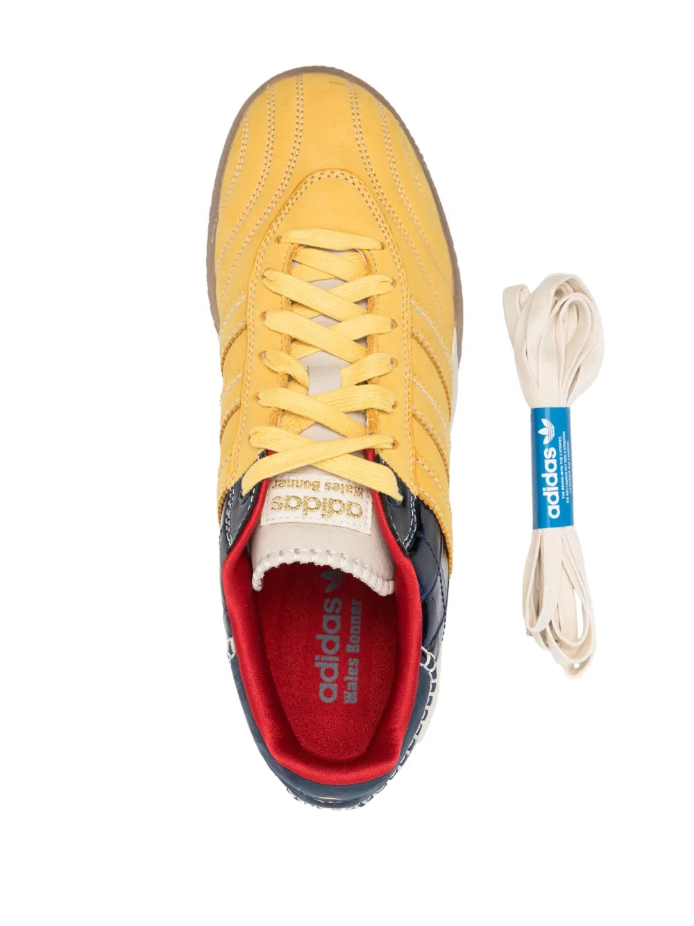 Samba Millenium Wales Bonner - Fade Gold/Navy Croc Sneakers