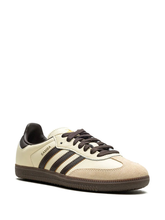 Samba Og Cream White/Dark Brown Sneakers