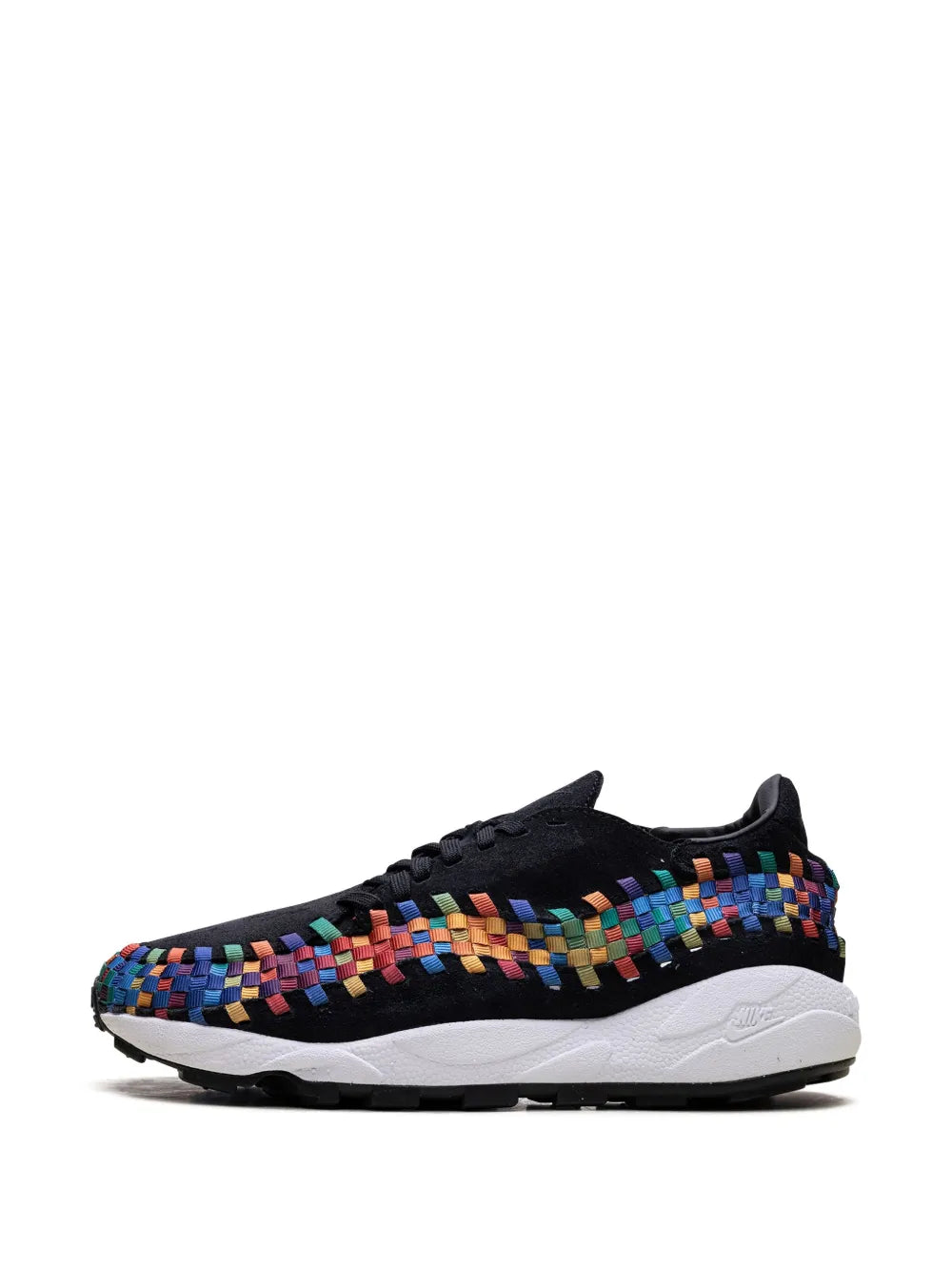 Air Footscape Rainbow - Black/White Sneakers