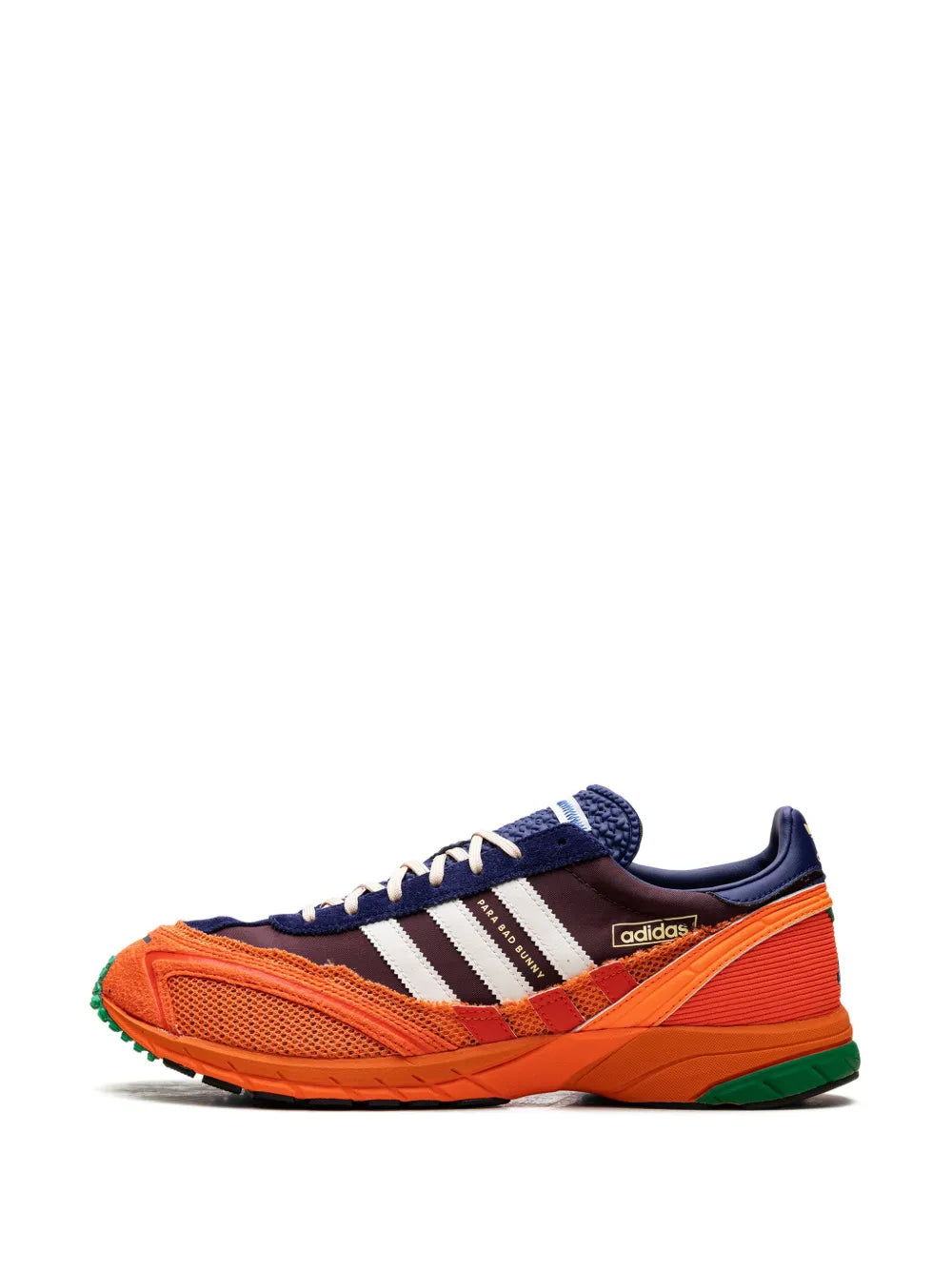 X Bad Bunny Adizero Sl72 Maroon Sneakers
