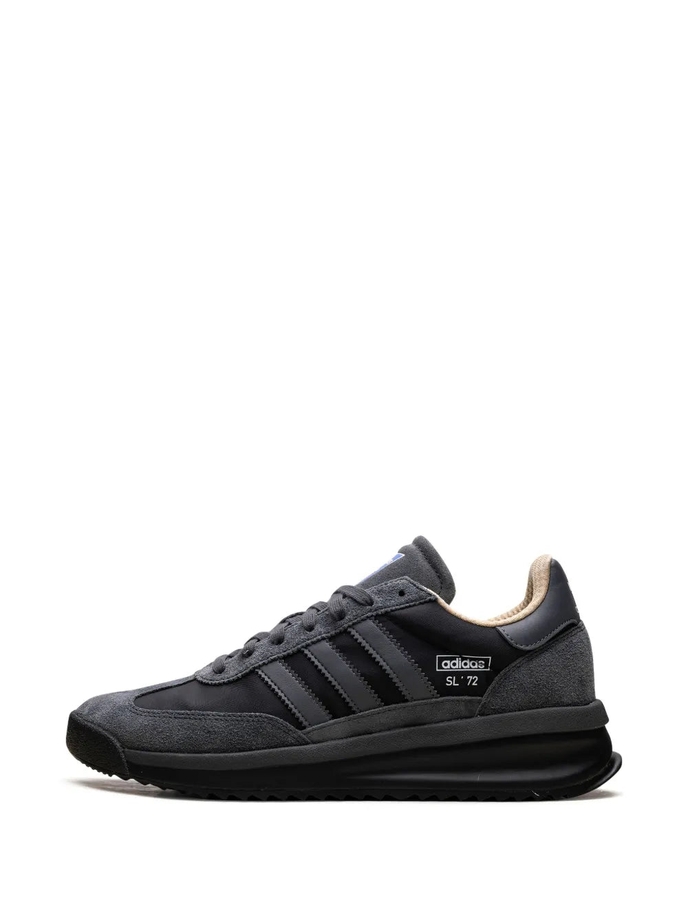 Sl 72 Rtn Black Sneakers