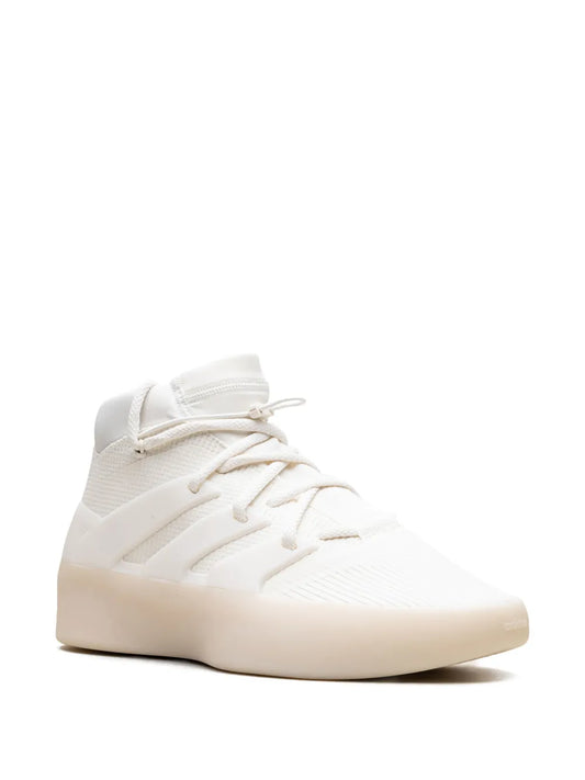 X Fear Of God Athletics Basketball Cream White Sneakers