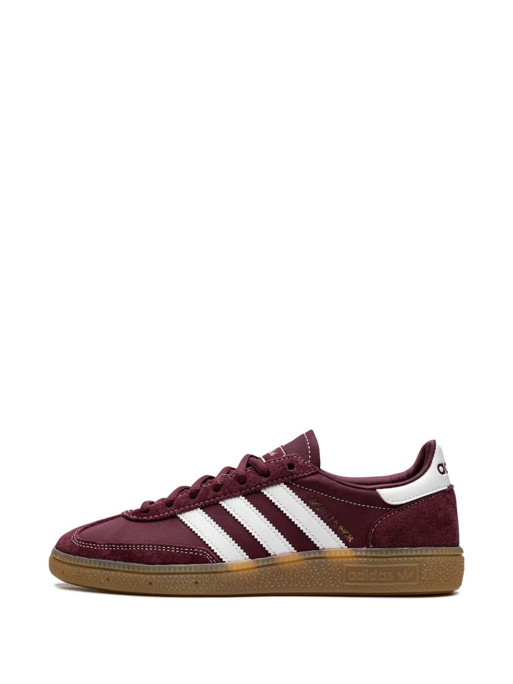 X Sporty & Rich Handball Spezial Shadow Red Sneakers