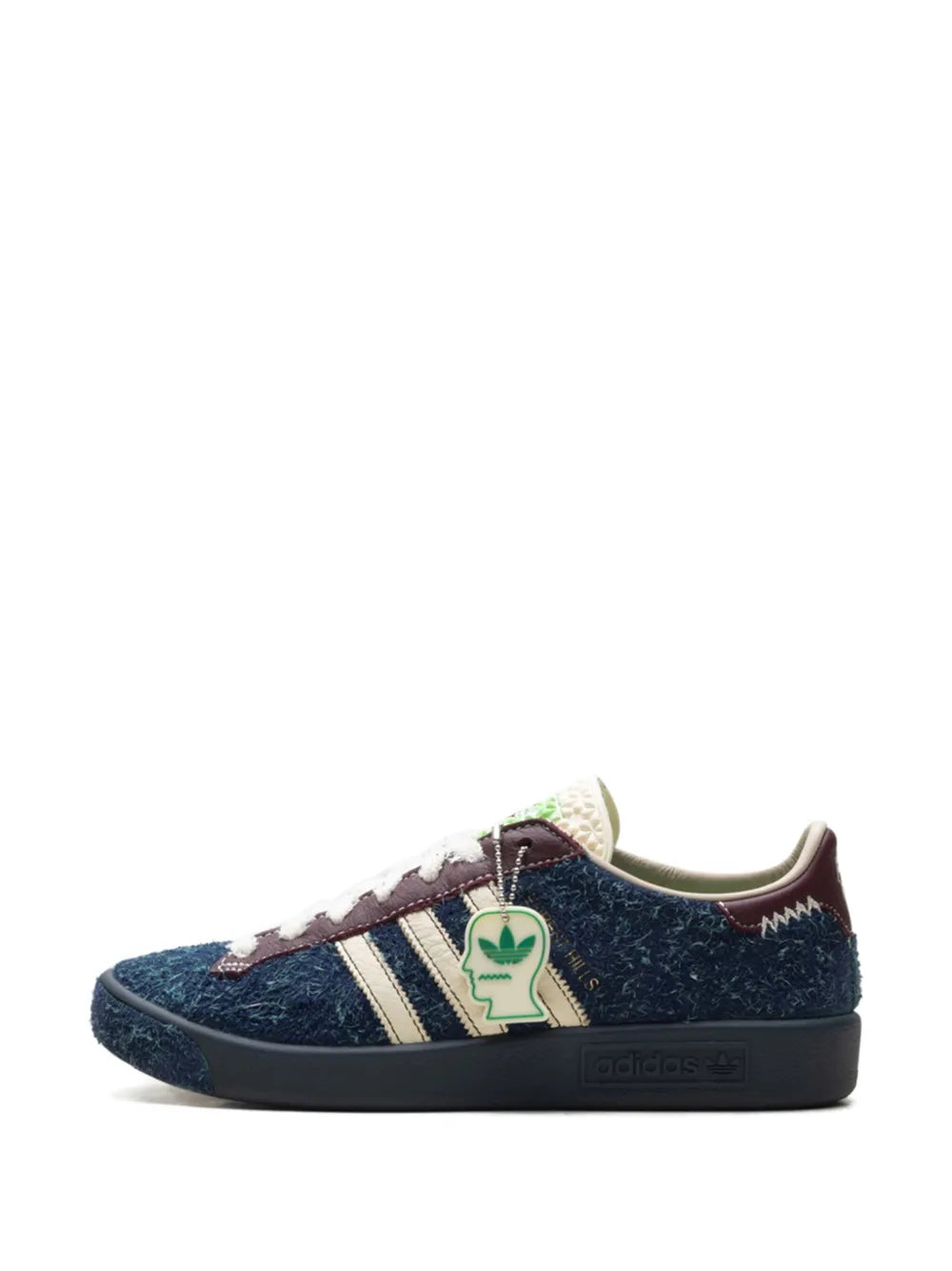 X Brain Dead Forest Hills Three-Stripe Sneakers