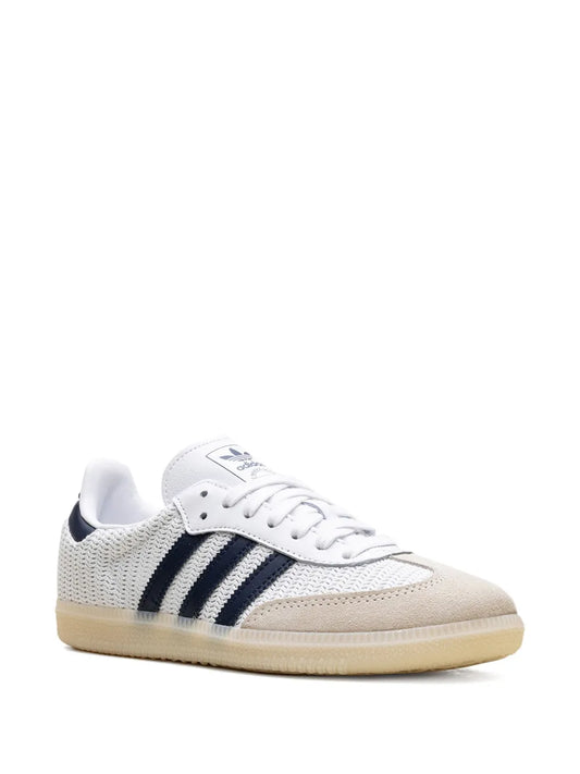 Samba Knit White/Night Indigo Sneakers