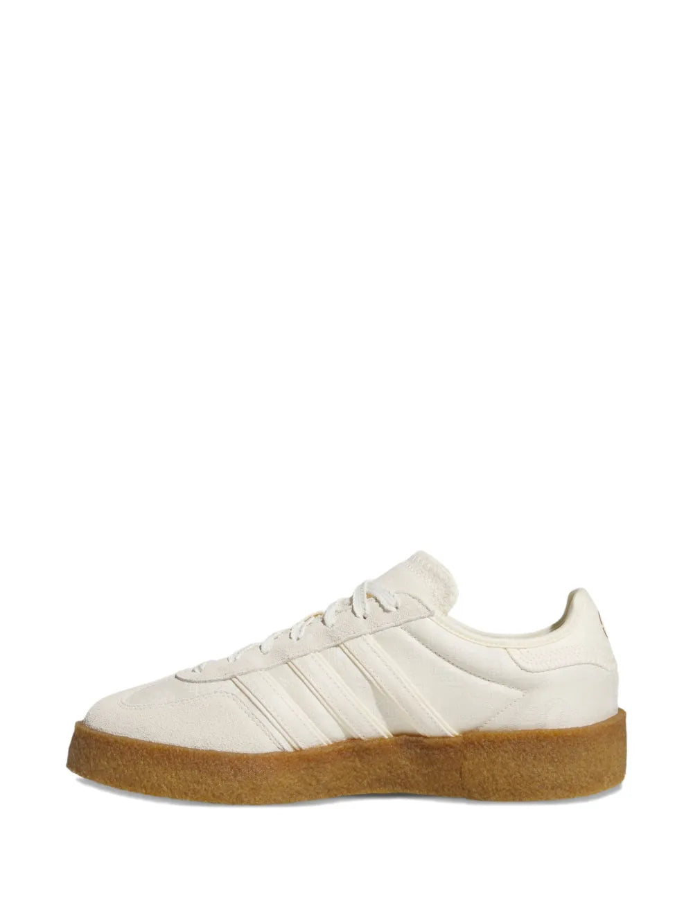 X Edison Chen Gazelle Clot Lace-Up Sneakers